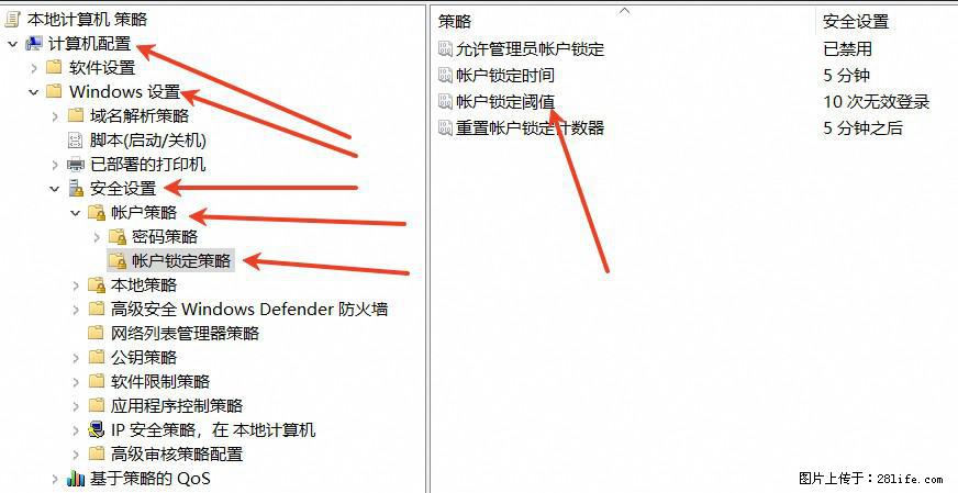 阿里云远程连接云服务器,老是提示“为安全考虑,已锁定该用户帐户”解决方案 - 生活百科 - 抚顺生活社区 - 抚顺28生活网 fushun.28life.com