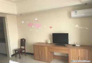恒大广场大单间，可短租，拎包即住啥都不缺，封闭园区包物业暖气 - 抚顺28生活网 fushun.28life.com