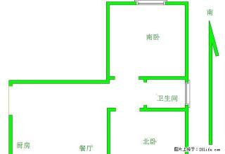 CBD 万达西精装房 85.6平1800元/月对外出租 - 抚顺28生活网 fushun.28life.com