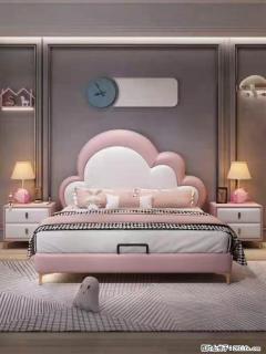 佛山大厂货，高质量仿真皮，实木床边，高密度海绵，带实木床板，全新包装，特价处理 - 抚顺28生活网 fushun.28life.com