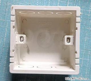 桂林荣泰吹塑、注塑【厂家直销】PVC阴燃电工配件，精品86底盒 - 抚顺28生活网 fushun.28life.com