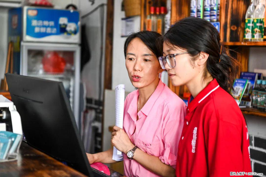 全网追的“扁担女孩”，找了一份暑假工，时薪12元 - 抚顺生活资讯 - 抚顺28生活网 fushun.28life.com
