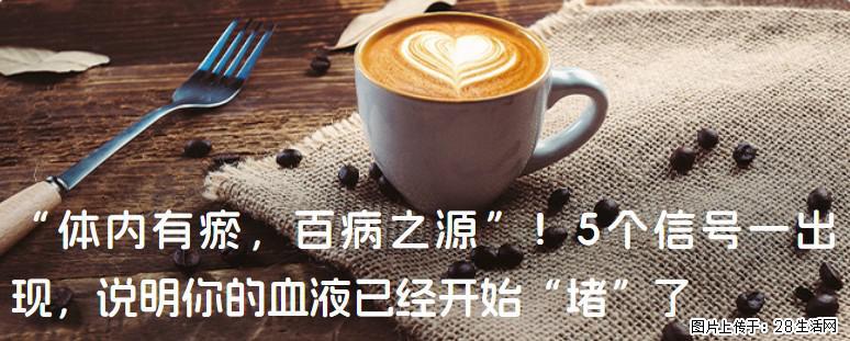 “体内有瘀，百病之源”！5个信号一出现，说明你的血液已经开始“堵”了 - 抚顺生活资讯 - 抚顺28生活网 fushun.28life.com